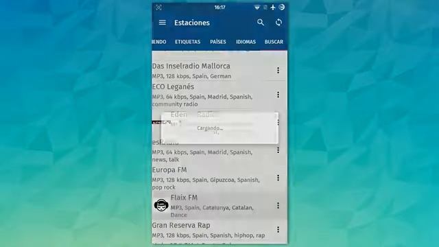 RadioDroid: escucha la radio en cualquier dispositivo con Android смотреть онлайн