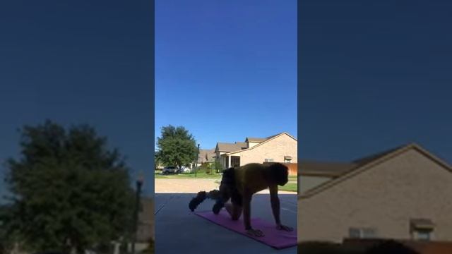 Mac warrior workout #33 Jeff"s driveway chalk circuit. Hopscotch crawl your way to the finish line смотреть онлайн