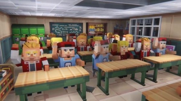 Simple Sandbox 3 Game Footage