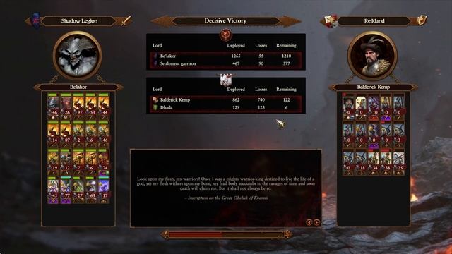 DEEP THINKING - 12# - Total War: Warhammer 3 #totalwar смотреть онлайн