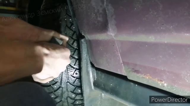 Ремонт прокола колеса шнурком или жгутом. Для бескамерных шин. Ремонт своими руками. смотреть онлайн