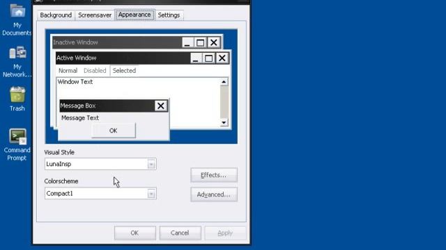 Reactos With a Longhorn Plex Theme And Custom Wallpaper смотреть онлайн