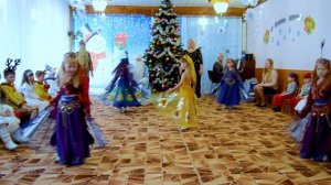 Танец сказочных жар-птиц в детском саду