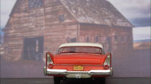 Christine Plymouth Fury 1/24 scale