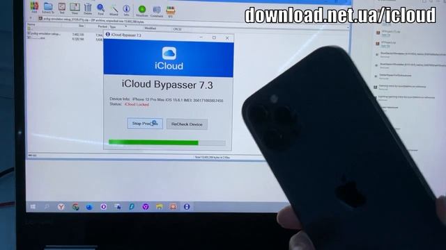 iCloud Bypass iOS 16 15 14 13 12 Bypasser 7 3 using PC смотреть онлайн