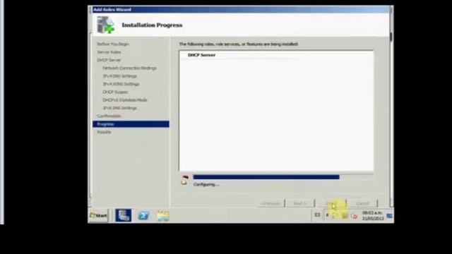 servicio dhcp win server 2008 R2 смотреть онлайн