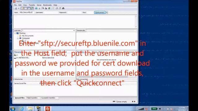 Blue Nile Cert Installation смотреть онлайн