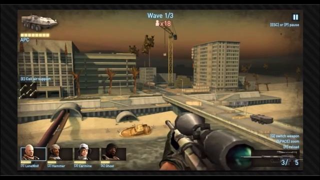 Sniper Team 2 |Flash Game| смотреть онлайн