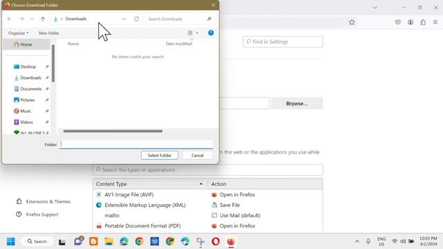 How To Change Download Location in Mozilla Firefox [Guide] смотреть онлайн