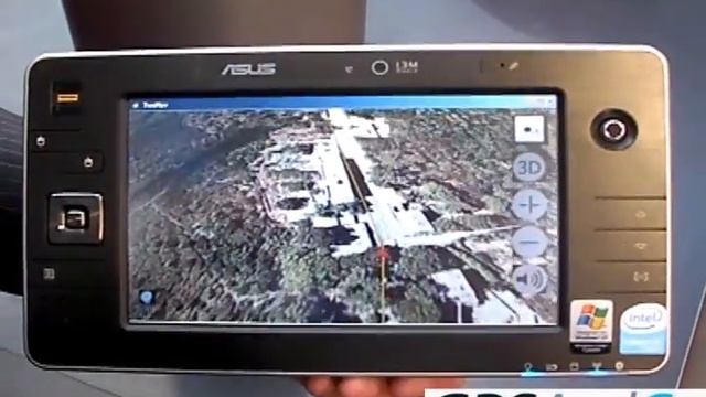 TwoNav road and off-road navigation on Asus UMPC смотреть онлайн