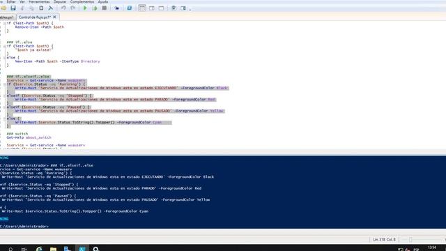 10-02 POWERSHELL ESCRIPTS BASICOS / Curso de Windows Server 2019 / смотреть онлайн