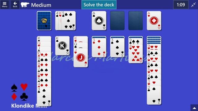 Klondike Mini Game #4 | April 9, 2023 Event | Medium смотреть онлайн