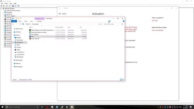 how to make your windows activated (NOT VIRUS) смотреть онлайн