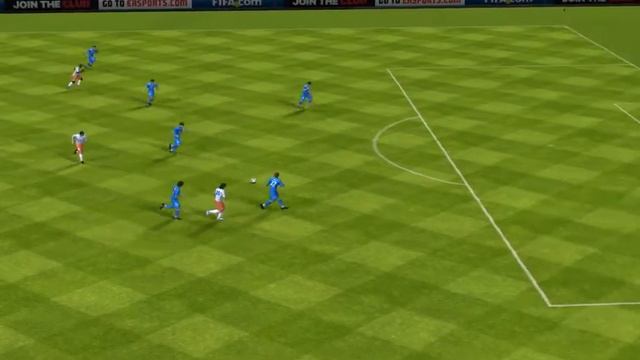 FIFA 13 iPhone/iPad - Ulsan Hyundai vs. Daegu FC смотреть онлайн