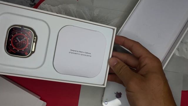 CLON 1:1 APPLE WATCH S8 ULTRA 😱 смотреть онлайн