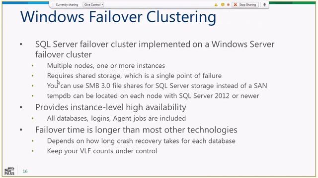 High Availability - Disaster Recovery 101 смотреть онлайн