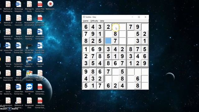 Demonstration of Sudoku from Portable Apps смотреть онлайн