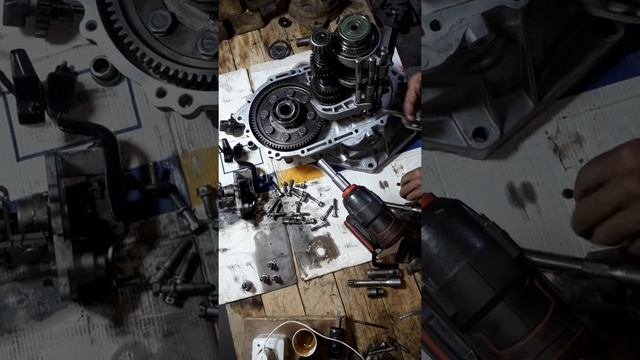 montage boite picanto changement du 3eme et 4eme смотреть онлайн