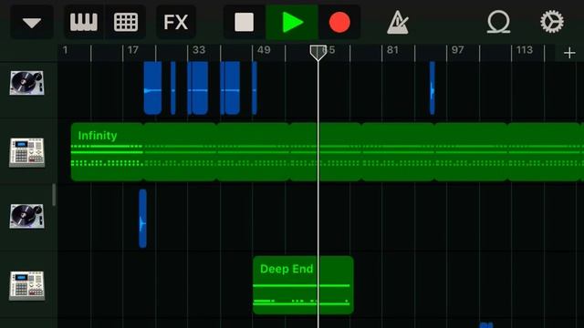 AGAIN Made With Garage Band By Faded Light
