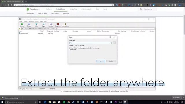 How To Install ADB - Windows смотреть онлайн