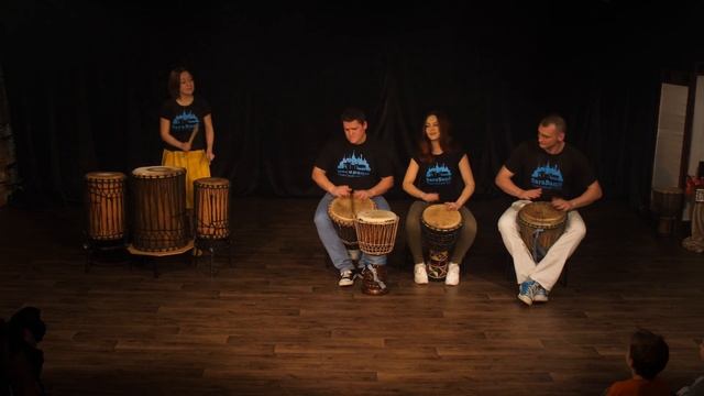 BARABAND_DRIVE | Отчетный концерт Tribal Dream studio | 2020 смотреть онлайн