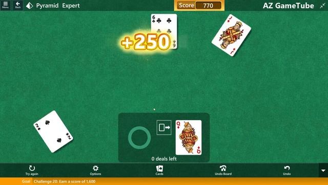 Microsoft Solitaire Collection 【Pyramid Expert Gameplay #294】 Amazing Windows Game 2020 Poker смотреть онлайн