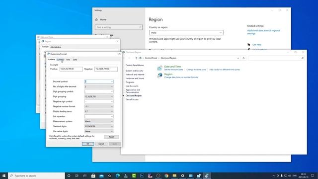 How To Set Time And Date In Windows 10 The Vickey Show смотреть онлайн
