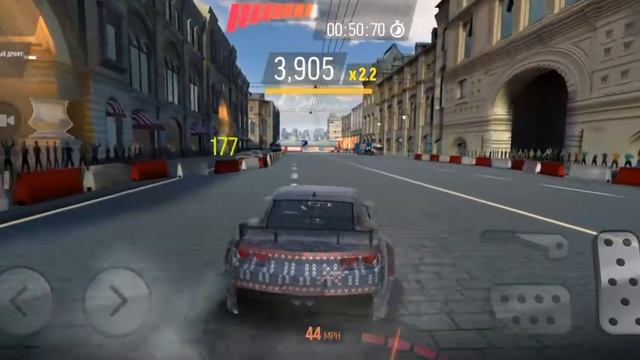Играю в Drift Max Pro смотреть онлайн