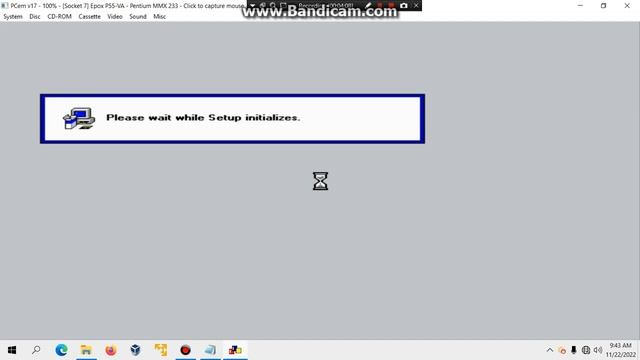 Installing Windows Chicago 73 in PCem/86box смотреть онлайн
