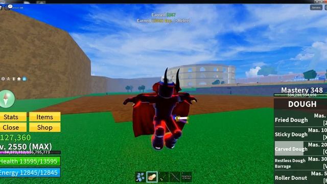 Обзор теста V1 #bloxfruits