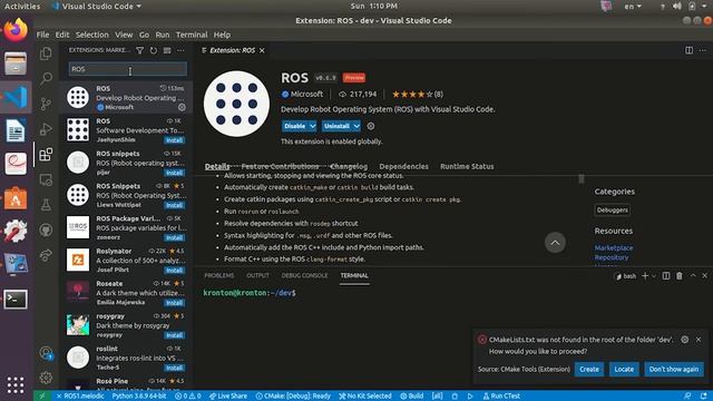6| Install ubuntu tools - ubuntu تسطيب ادوات [ROS بالعربى] смотреть онлайн