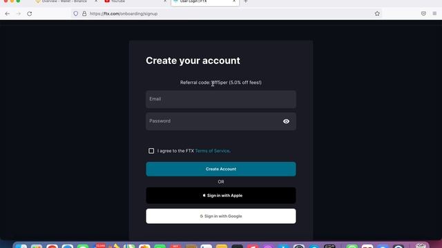 How to Create Ftx Account in Canada | ftx canada смотреть онлайн