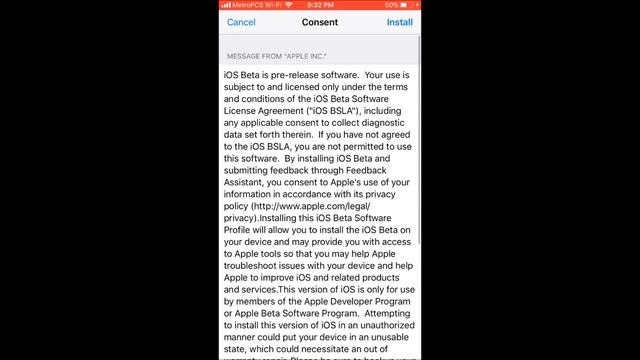 how to install iOs 11 beta on your iphone ipad ipod FREE no computer смотреть онлайн