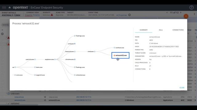 How to create an investigation | OpenText EnCase Endpoint Security смотреть онлайн