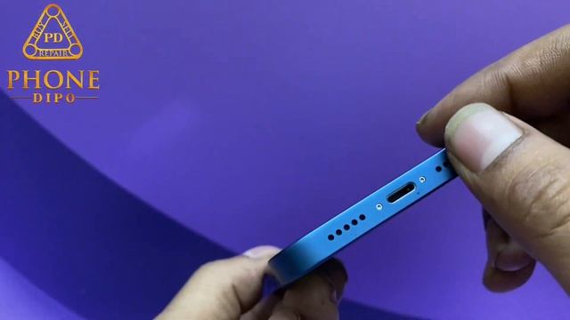 iPhone 13 128GB Blue Battery Health- 89% Excellent Condition смотреть онлайн