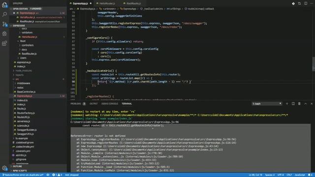 Code-Through Ep1 - Implementing duplicate endpoint check in Expressive смотреть онлайн