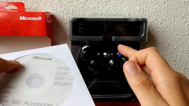 Unboxing mando de Xbox 360 (alambrico) смотреть онлайн