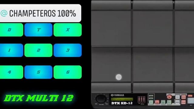 Batería DTX multi 12 ANDROID смотреть онлайн