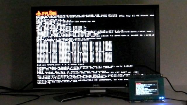 Pylone Bishop Emulation in Qemu смотреть онлайн