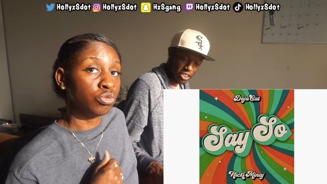 Doja Cat ft. Nicki Minaj - Say So (Original Version) REACTION! смотреть онлайн