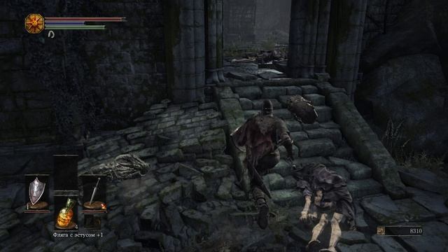 Dark Souls III Прохождение #3 ("Русская озвучка" Фокус как пое...ать свои души)