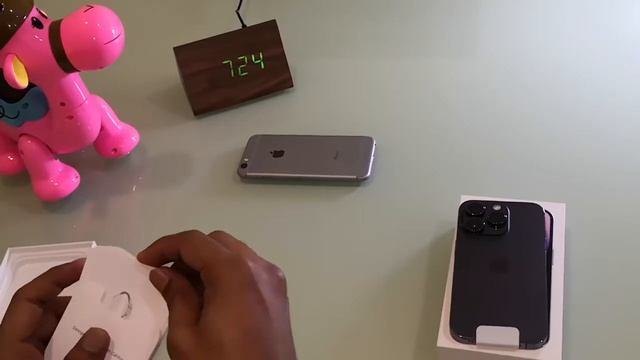 IPhone 14 Pro Deep Purple Unboxing!! смотреть онлайн
