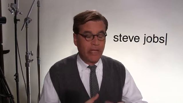 Steve Jobs // Aaron Sorkin // Interview // CINEMA-Redaktion смотреть онлайн