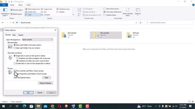 How to Remove a File from Quick Access in Windows"/quick access hide смотреть онлайн
