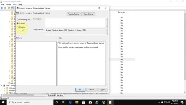 How to Disable "Pause Updates" on Windows 10 May 2019 Update [Tutorial] смотреть онлайн