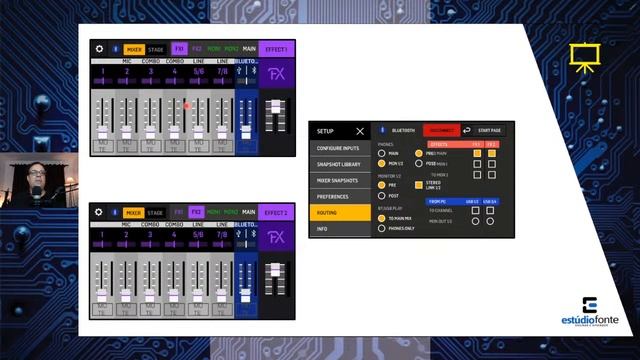 Barramentos de Efeito na FLOW 8 da Behringer - FLOW8 (ep04) смотреть онлайн