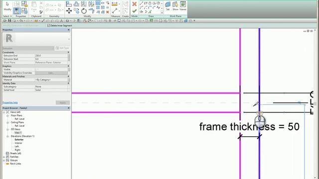 Creating Window Family смотреть онлайн