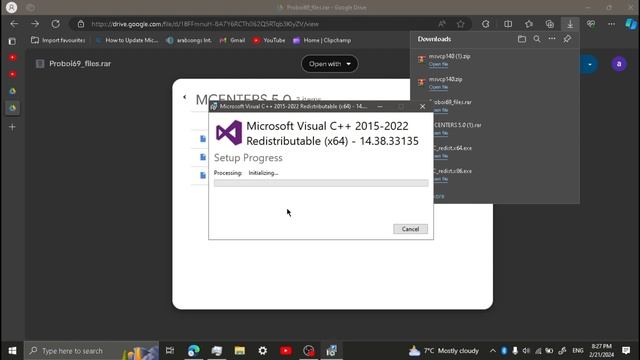 Minecraft: Bedrock Editon | How to fix MSVCP140.dll error | MSVCP140.dll error fix for anything смотреть онлайн