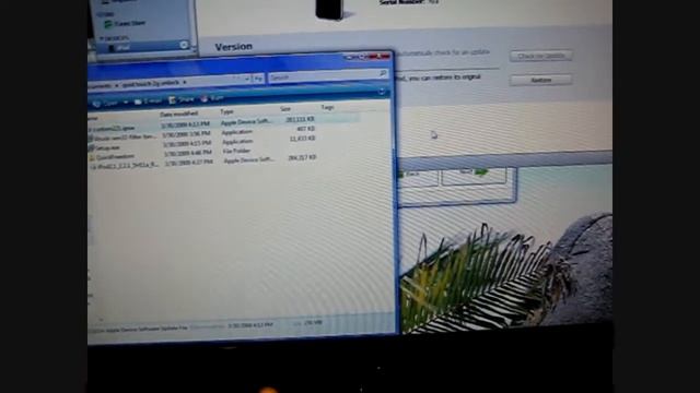 HD-iPod Touch 2G Jailbreak(UnTethered) смотреть онлайн