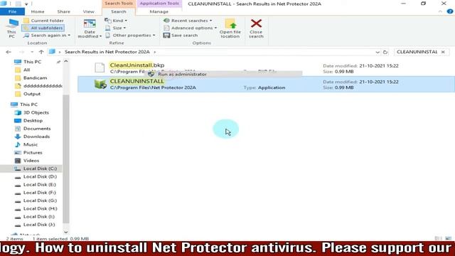 How to uninstall Net Protector Antivirus 2022 | NPav uninstall kaise kare | uninstall or Remove NPa смотреть онлайн